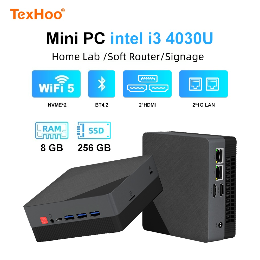 Texhoo MINI PC Intel Core I3 4 - Khadas Vim4 8Gb review and price