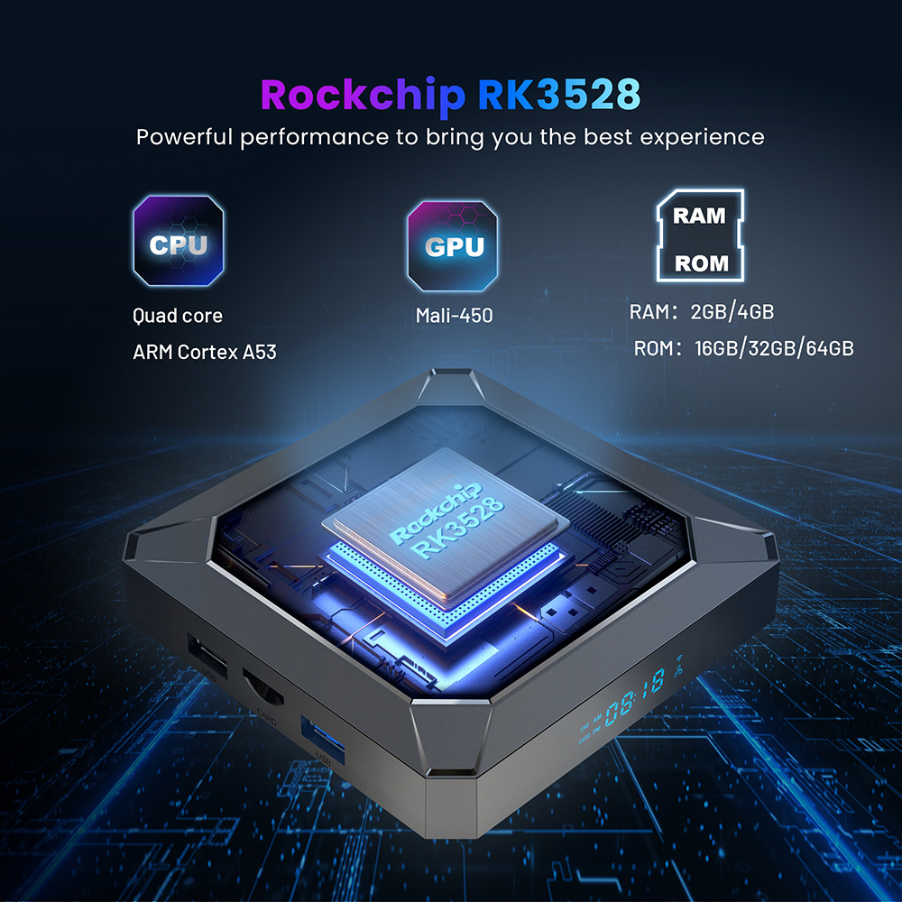 New X98K Android 13 TV Box 8K  - Radxa Rock 5B 16Gb review and price
