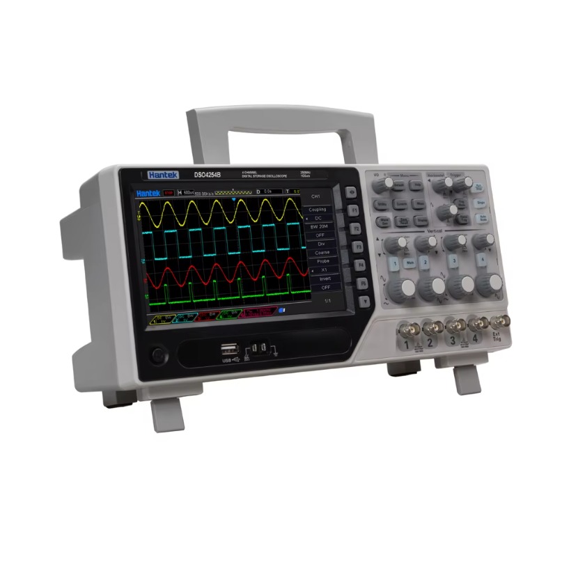Hantek DSO4000B Series Digital - Digital Storage Oscilloscope 100Mhz 4Ch review and price