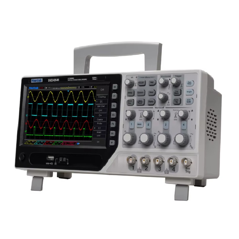 Hantek DSO4000B Series Digital - Digital Storage Oscilloscope 100Mhz 4Ch review and price
