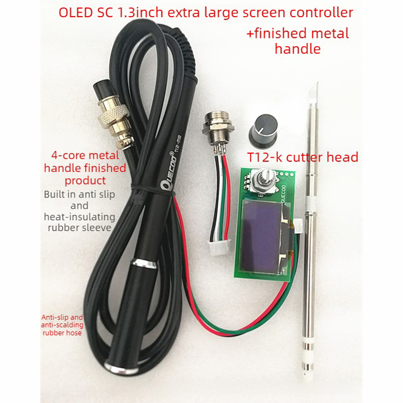 For T12-SC OLED 1.3-inch Scree - Soldering Station T12 Oled review and price
