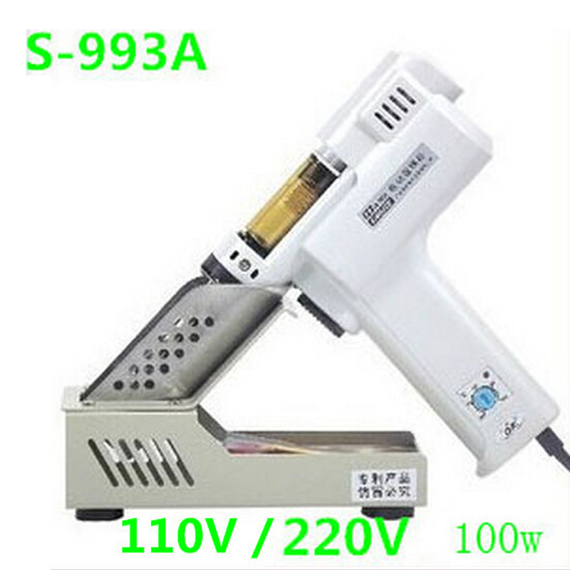 S-993A Electric Vacuum Desolde - Desoldering Gun Vacuum Electric review and price