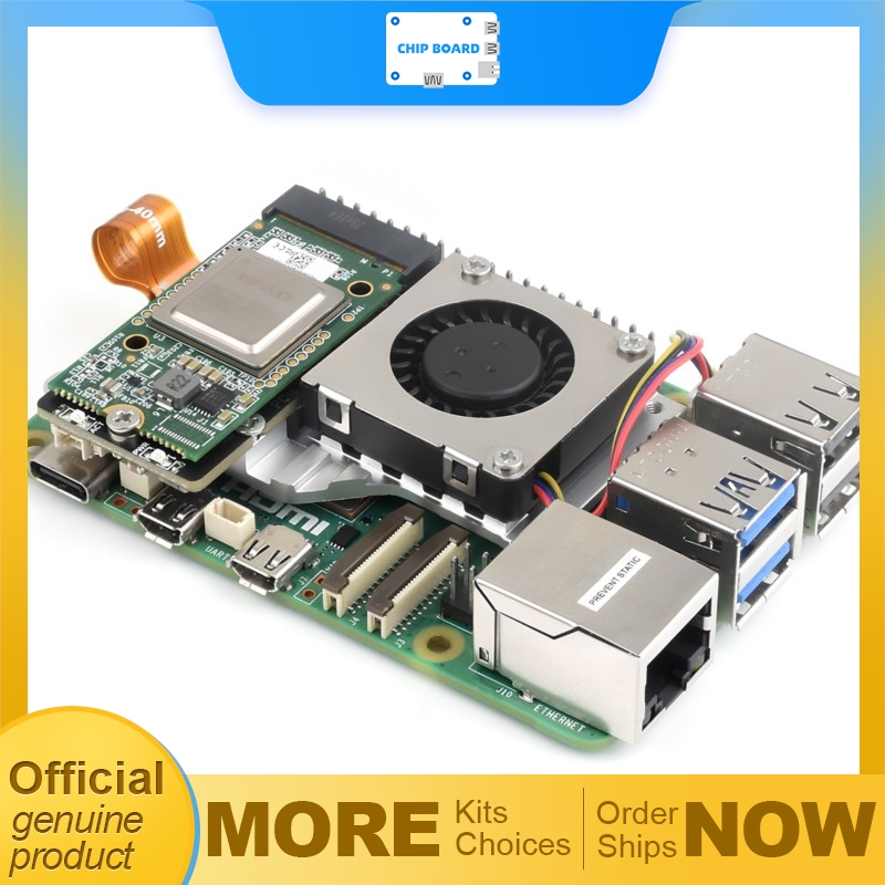 Waveshare PCIe to M.2 adapter  - Raspberry Pi 5 8Gb Kit review and price