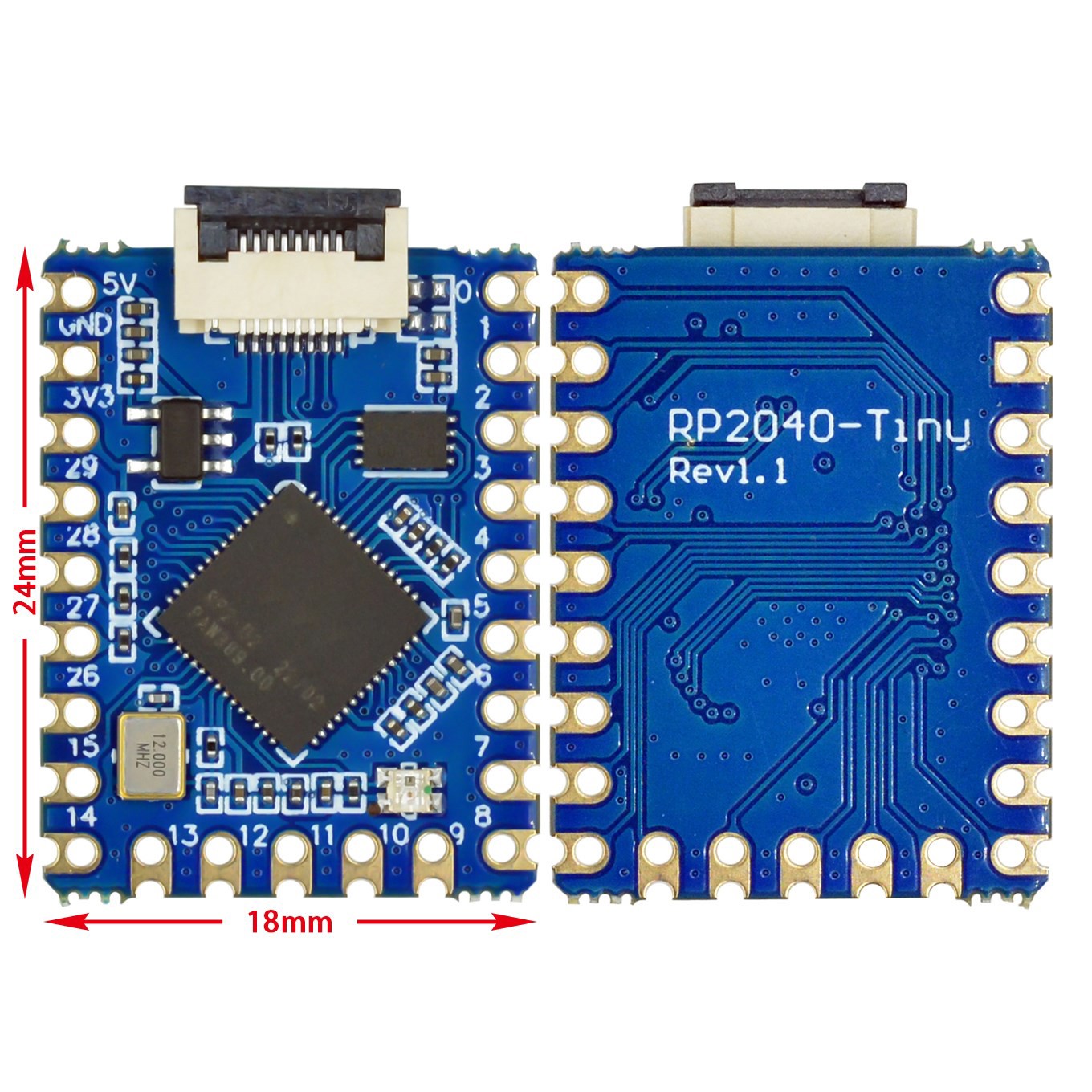 RP2040-Tiny Development Board  - Banana Pi Bpi-M5 review and price