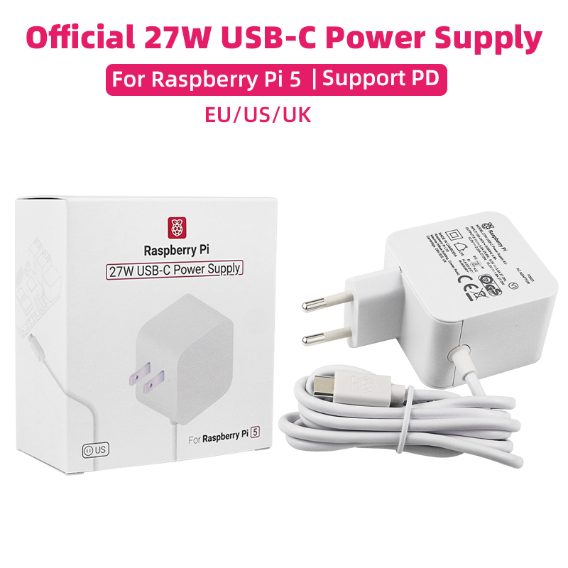 Official Raspberry Pi 27W USB- - Banana Pi Bpi-M5 review and price
