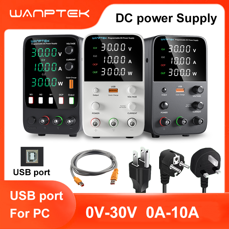 Wanptek Laboratory Power Suppl - Programmable Dc Power Supply 60V 5A review and price