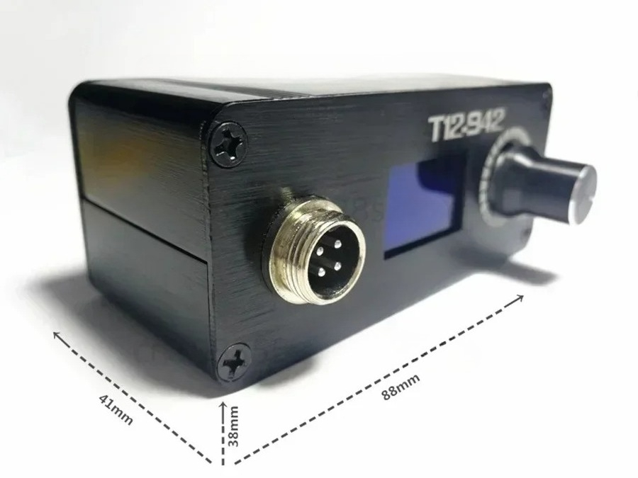 MINI T12 STC OLED Digital Sold - Soldering Station T12 Oled review and price
