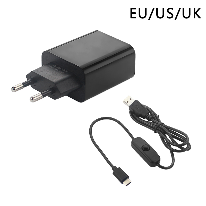 Raspberry Pi 4 Power Supply 5V - Banana Pi Bpi-M5 review and price