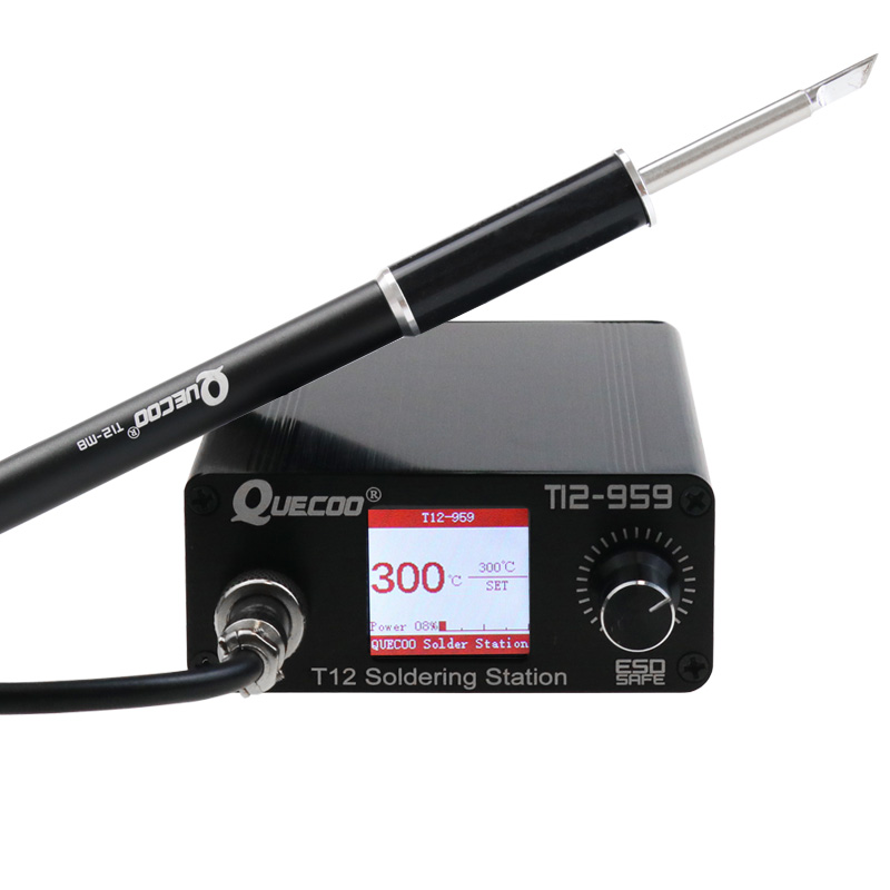 T12-959 V5.1 Soldering Station - Soldering Station T12 Oled review and price