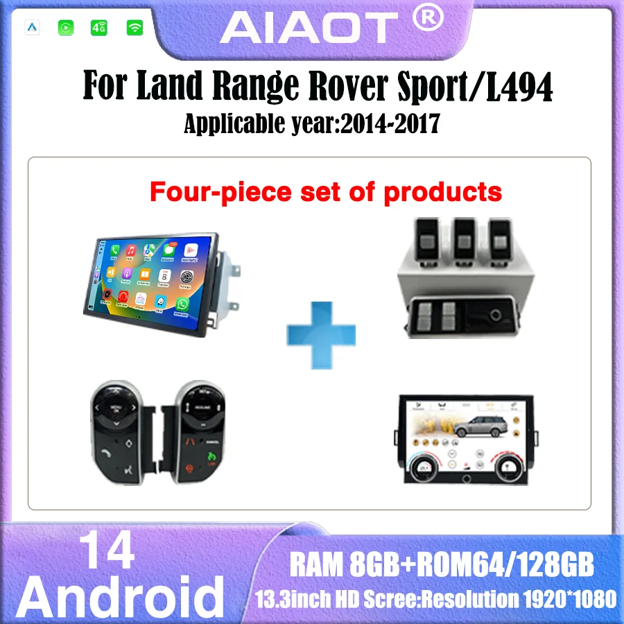 13.3inch Android14 Carplay Mul - Khadas Vim4 8Gb review and price