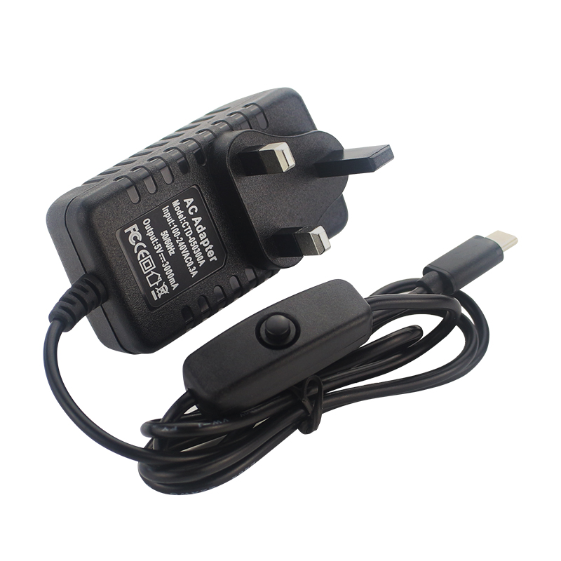 5V 3A Power Supply with ON/OFF - Banana Pi Bpi-M5 review and price