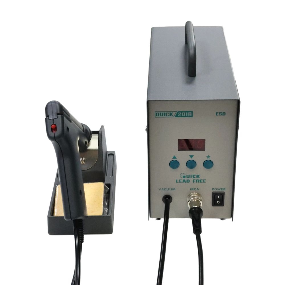 Quick 201B New Desoldering Gun - Desoldering Gun Vacuum Electric review and price
