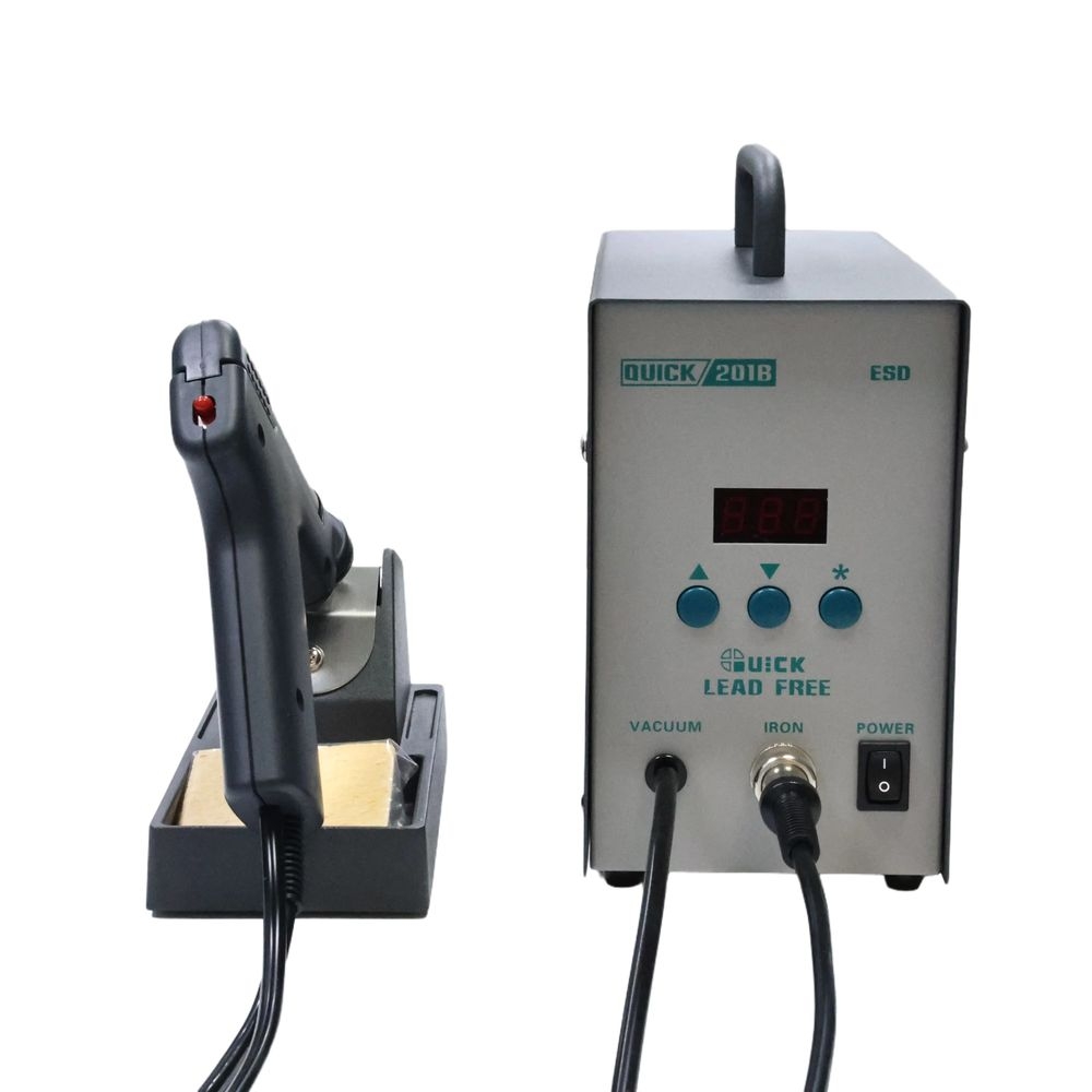 Quick 201B New Desoldering Gun - Desoldering Gun Vacuum Electric review and price