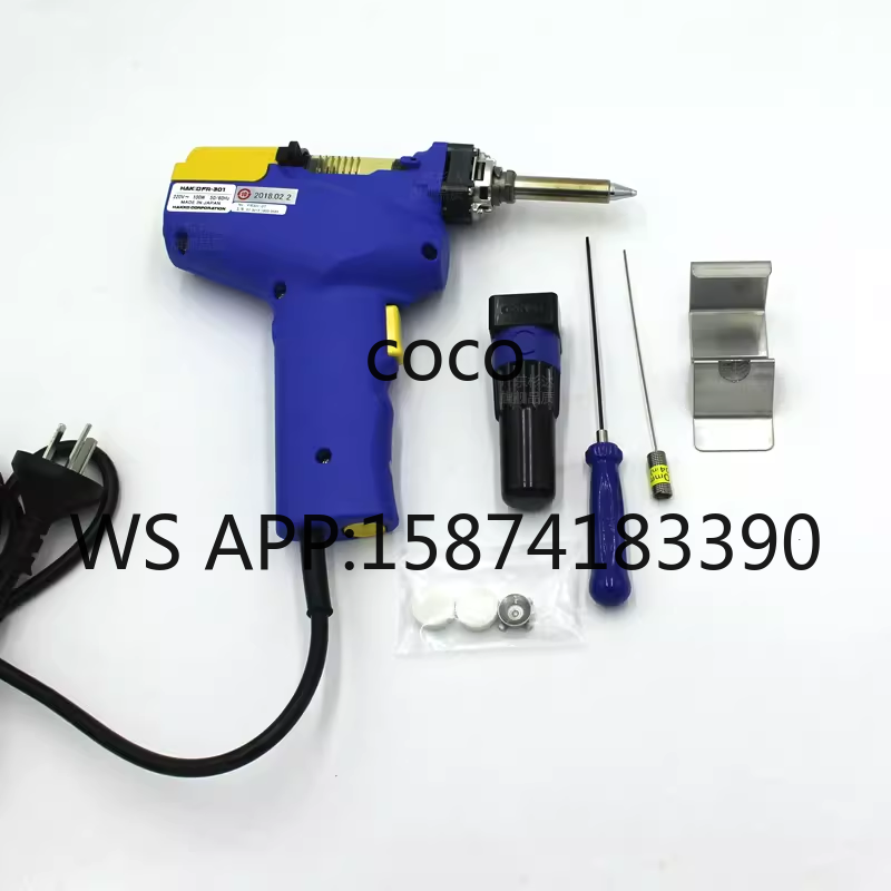 HAKKO FR-301 Desoldering Gun E - Desoldering Gun Vacuum Electric review and price