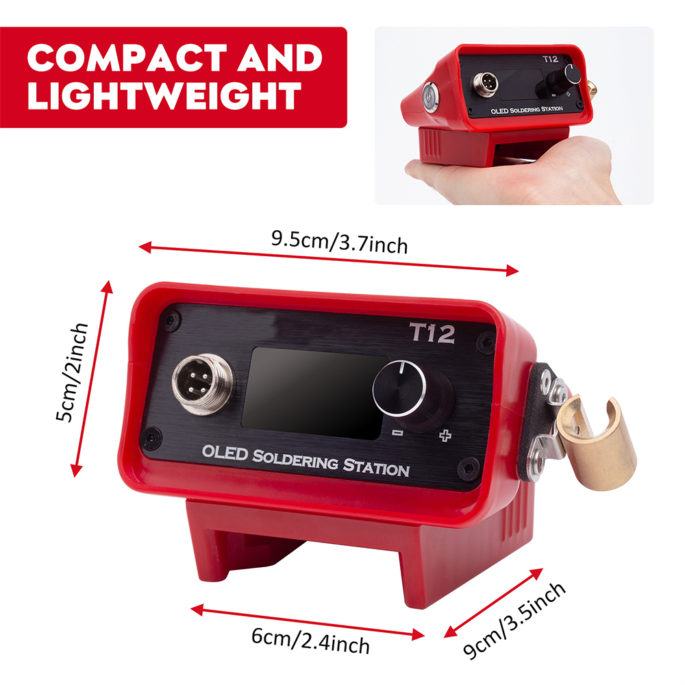 OLED T12 Soldering Iron Statio - Soldering Station T12 Oled review and price