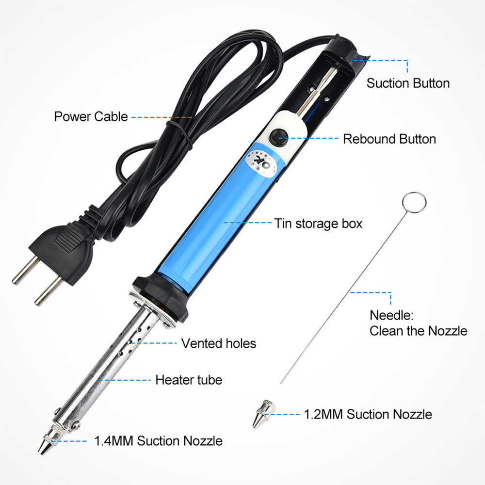 30W Electric Vacuum Desolderin - Desoldering Gun Vacuum Electric review and price