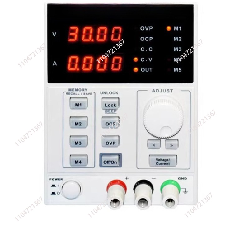 KORAD KA3003D KA3005D KA3005P  - Programmable Dc Power Supply 60V 5A review and price
