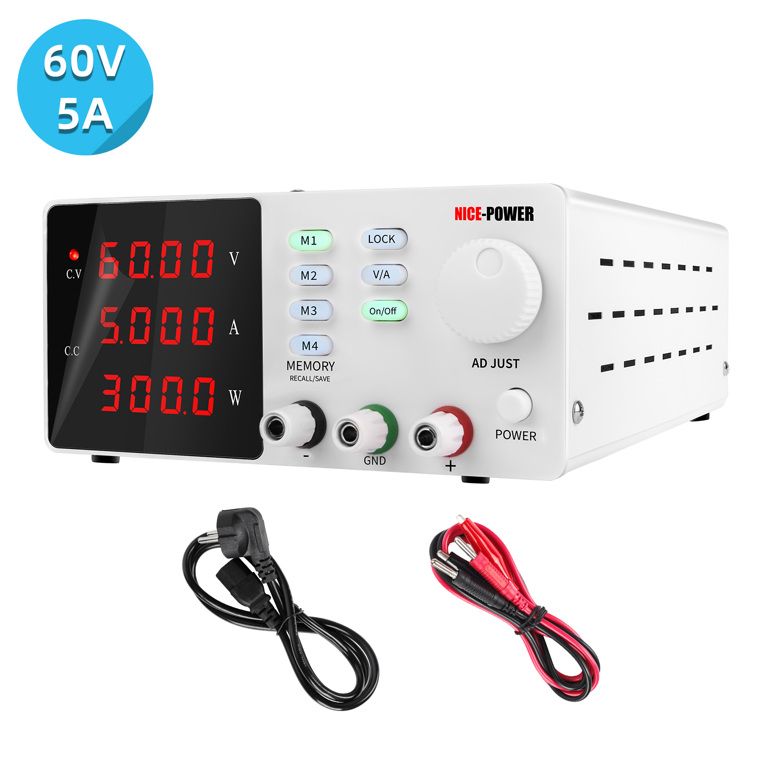 New Design Nice Power Spps-S60 - Programmable Dc Power Supply 60V 5A review and price