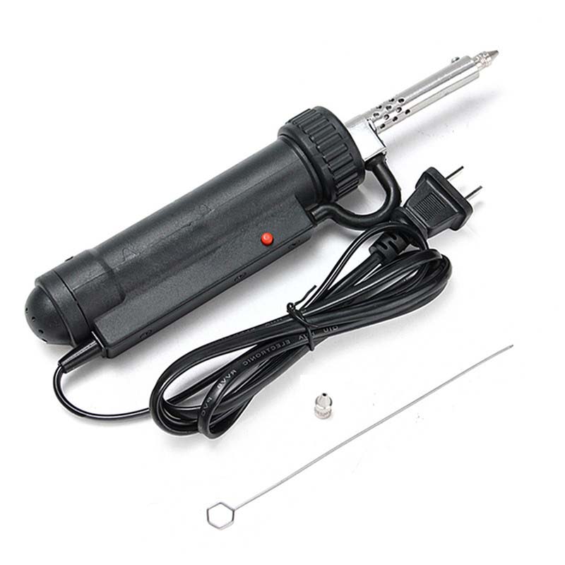 220V 30W Solder Sucker AC 30W  - Desoldering Gun Vacuum Electric review and price