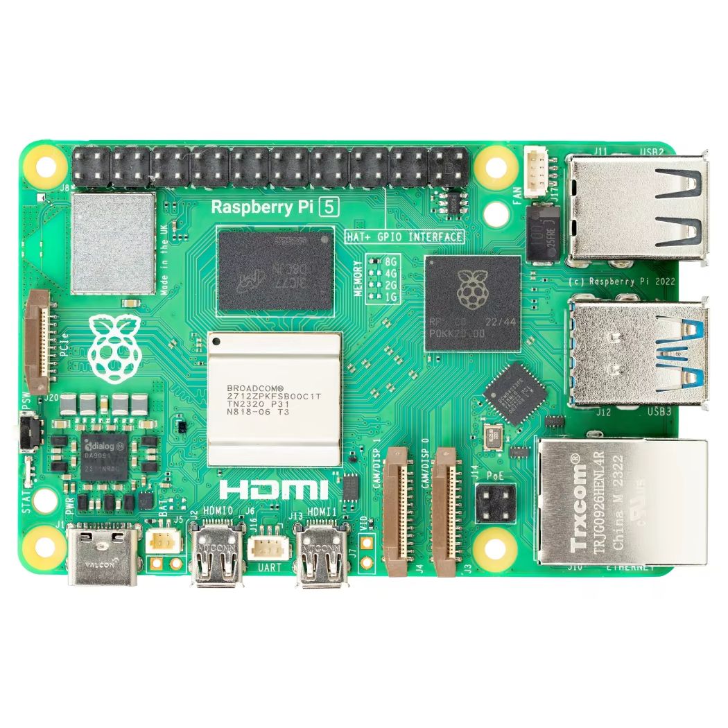 Raspberry Pi 5 Official Board, - Raspberry Pi 5 8Gb Kit review and price