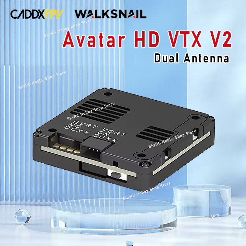 CADDX Walksnail Avatar HD VTX  - Fpv Vtx Receiver Module Hd review and price