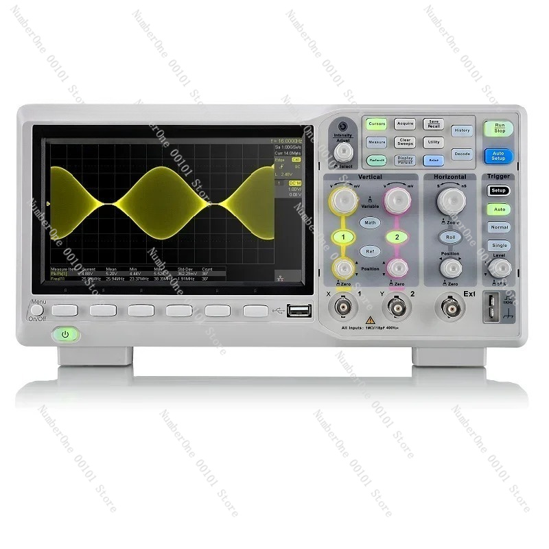 SDS1204X-E SDS1104X-E 4CH Supe - Digital Storage Oscilloscope 100Mhz 4Ch review and price