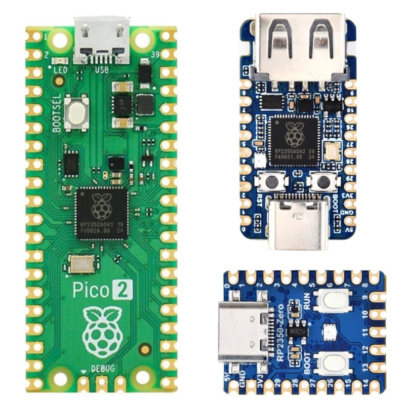(In Stock) Raspberry Pi RP2350 - Banana Pi Bpi-M5 review and price