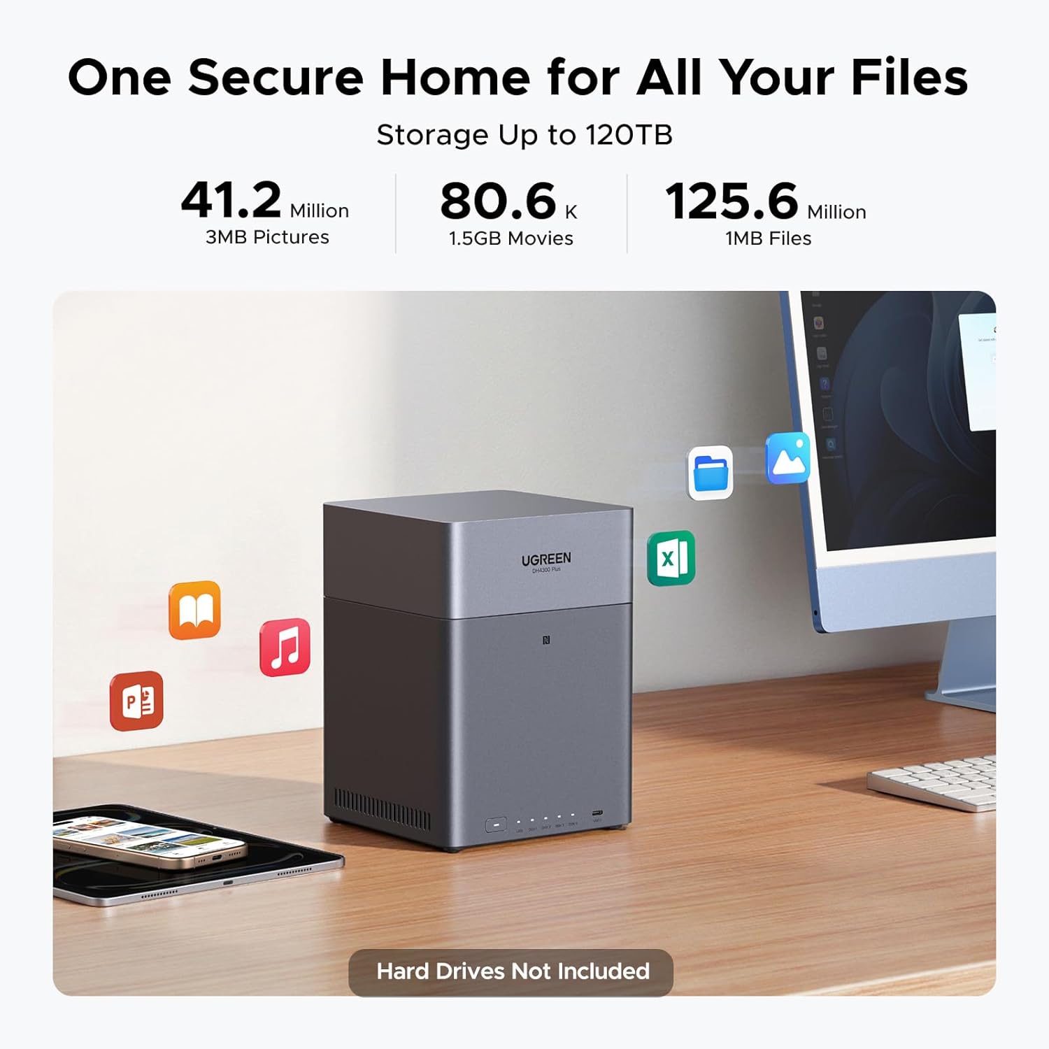 UGREEN NAS DH4300 Plus 4 Bay D - Khadas Vim4 8Gb review and price