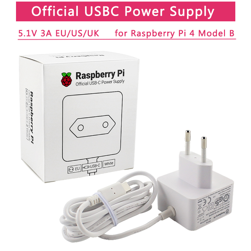 Official Raspberry Pi 4 Power  - Banana Pi Bpi-M5 review and price